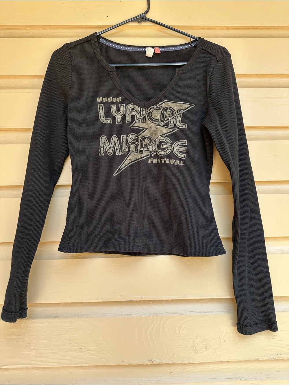 Anthropologie Pilcro Waffle Knit Top Size Small
